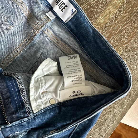 Paige Verdugo Crop SZ 26 - Picture 4 of 5